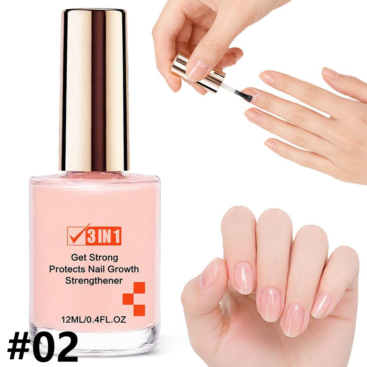 Glossy Nail Strengthener