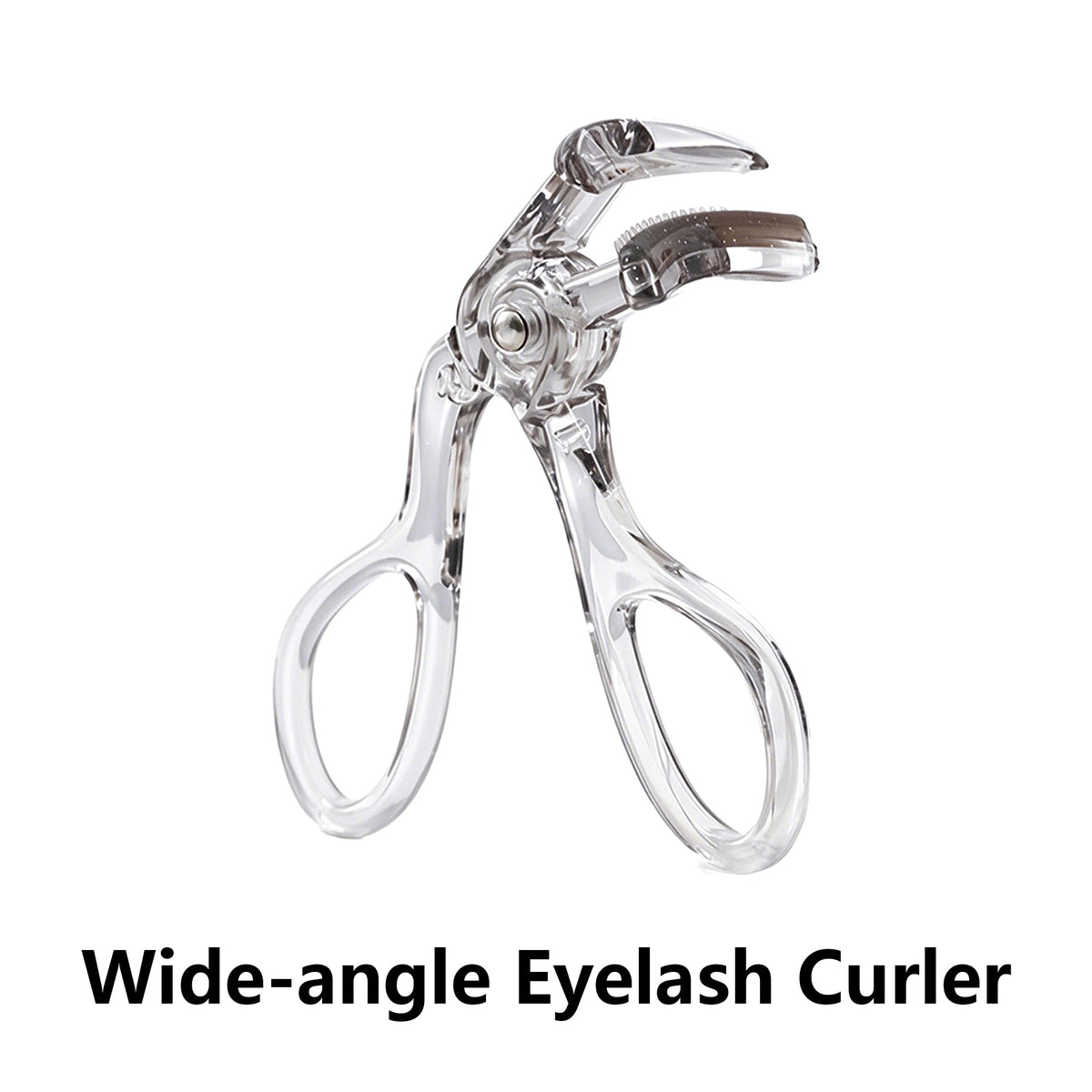 Wide Angle Eyelash Curler with Comb