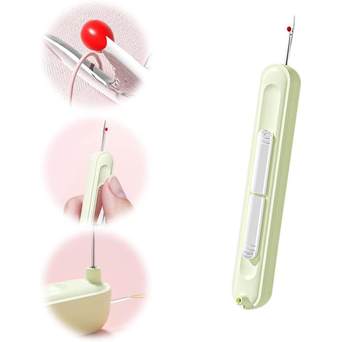 2 in 1 Needle Threader Seam Ripper Tool