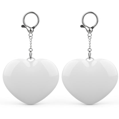2 PCS Heart Shaped Purse Light – Automatic Sensor Handbag Light for Purse Accessories & Bag Interior Illumination