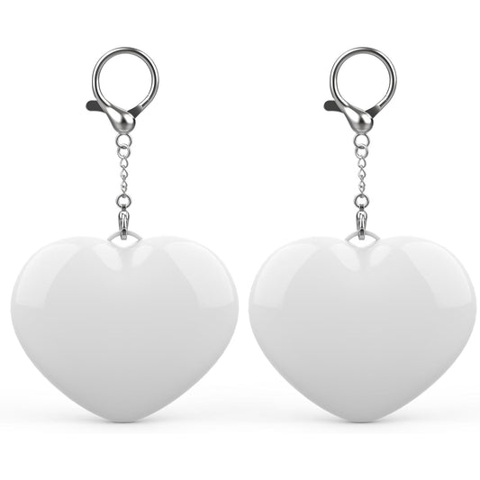 2 PCS Heart Shaped Purse Light – Automatic Sensor Handbag Light for Purse Accessories & Bag Interior Illumination