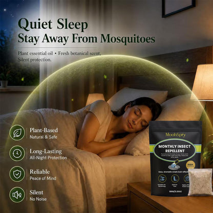 Insect Deterrent Multi-Purpose Natural Repellent for Outdoors,Deters Ants, Ticks, Fleas & Others