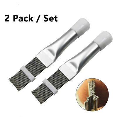 AC Fin Comb and Condenser Fin Straightener Cleaner-2 Pack