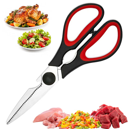 Detachable Multi-purpose Cooking Scissors