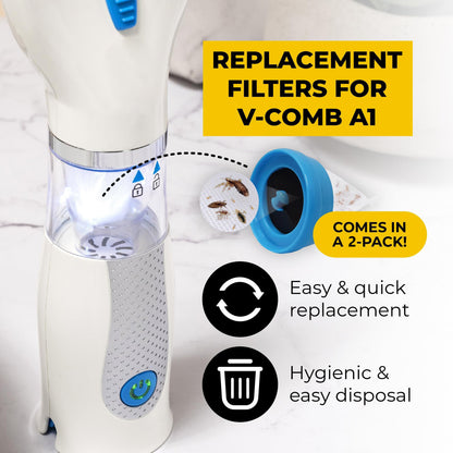 Chemical-Free Lice Removal Electric Comb