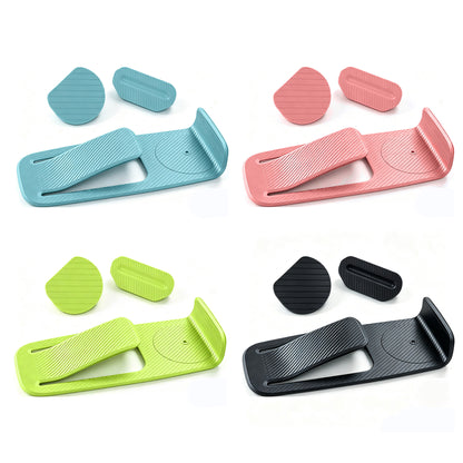 Anti-Slip Door Stopper with Safety Protector for Floor Mounted Use