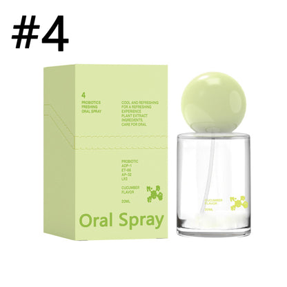 Probiotic Oral Spray – Long-lasting Fresh Breath – Portable Size (20 ml / 0.68 fl oz)