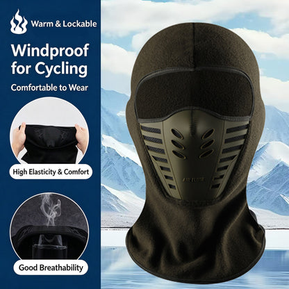 Winter Rider Warm Anti-Haze Balaclava Full Face Mask