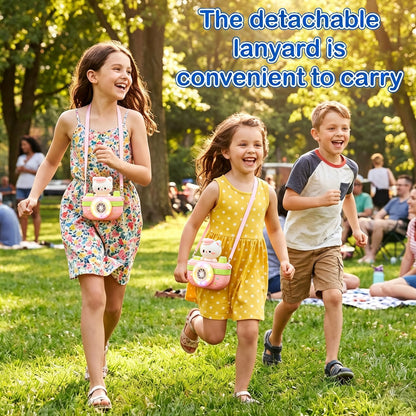 Rechargeable Bubble Machine Set For Kids