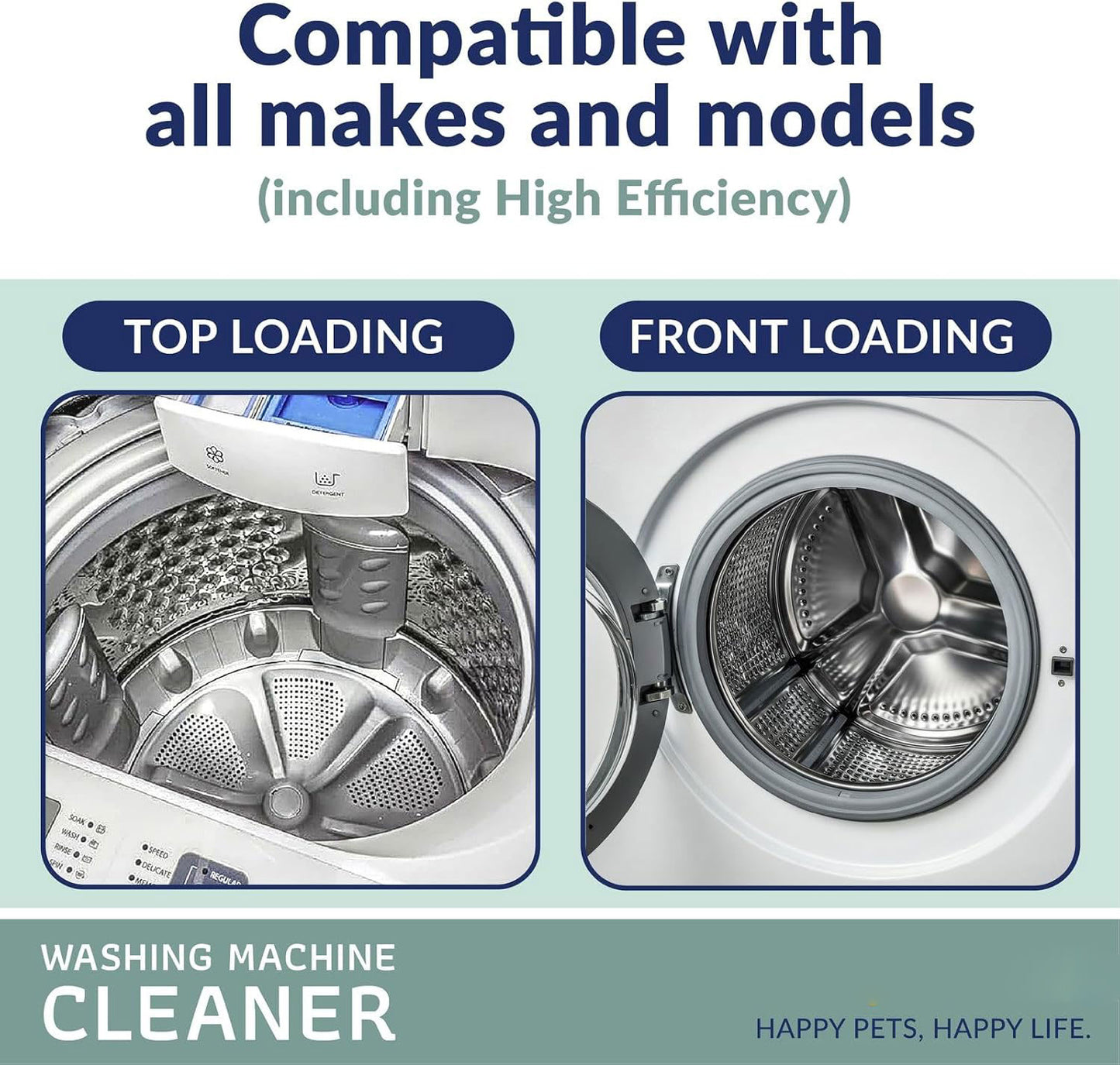 12Pcs Washing Machine Cleaner Tablets   for Front and Top Load Washers