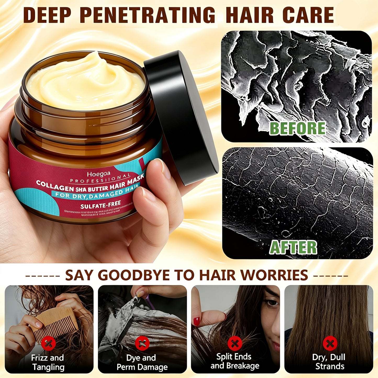 Hair Mask Deep Conditioning Treatment