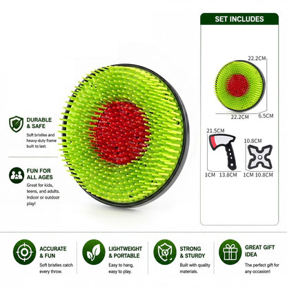 Portable Throwing Toy Set—Lightweight, Safe Design, Quick Setup