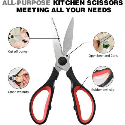 Detachable Multi-purpose Cooking Scissors