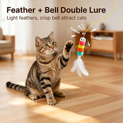 Interactive Cat Toy – Hanging Toy for Indoor Cats