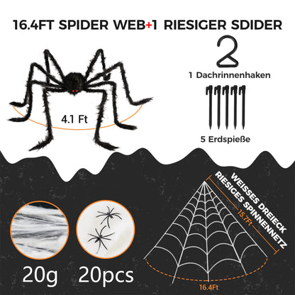 Halloween Decorations Spider Web Outdoor