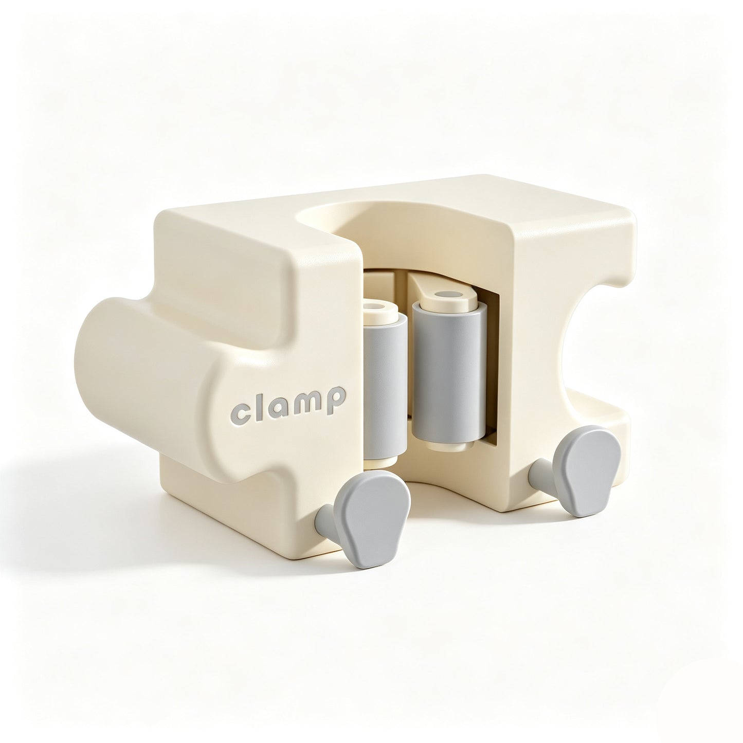 Macaron-style Puzzle-fit Mop Holder