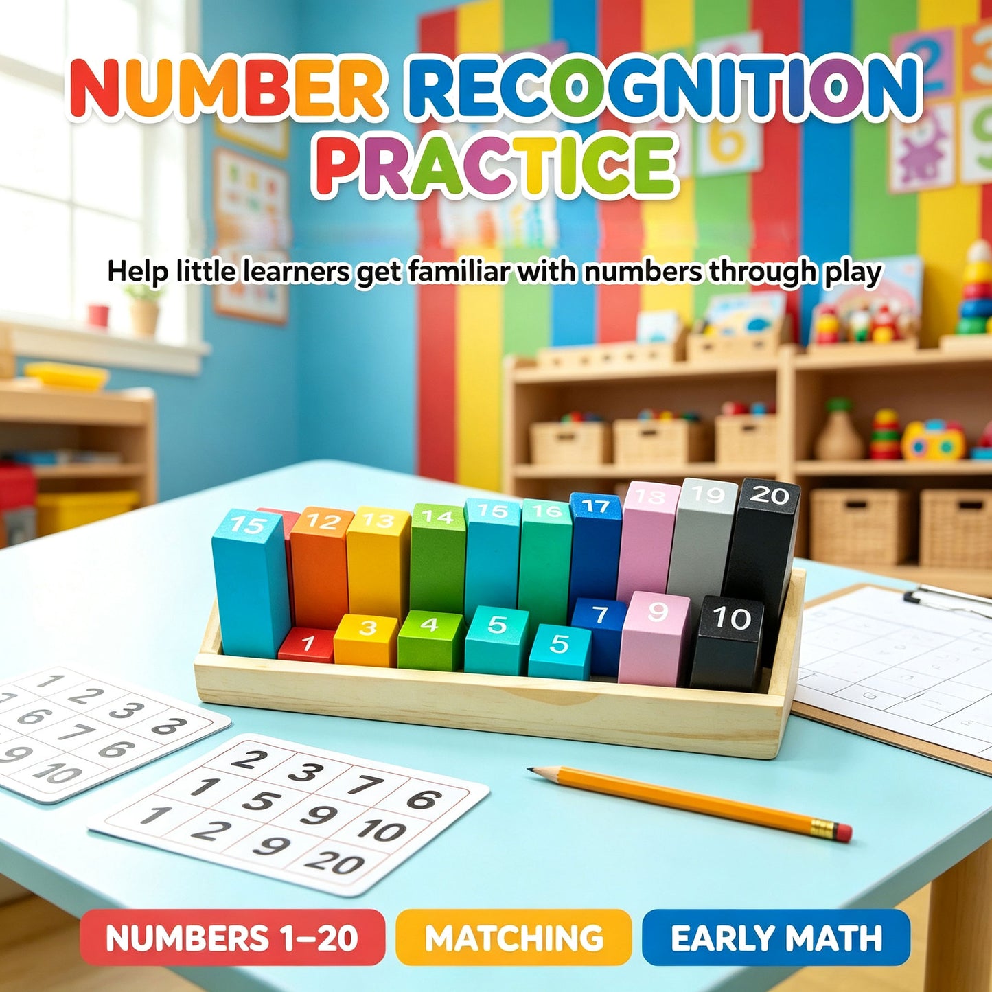 Montessori Wooden Building Blocks – Unlocking Your Child's Mental Potential