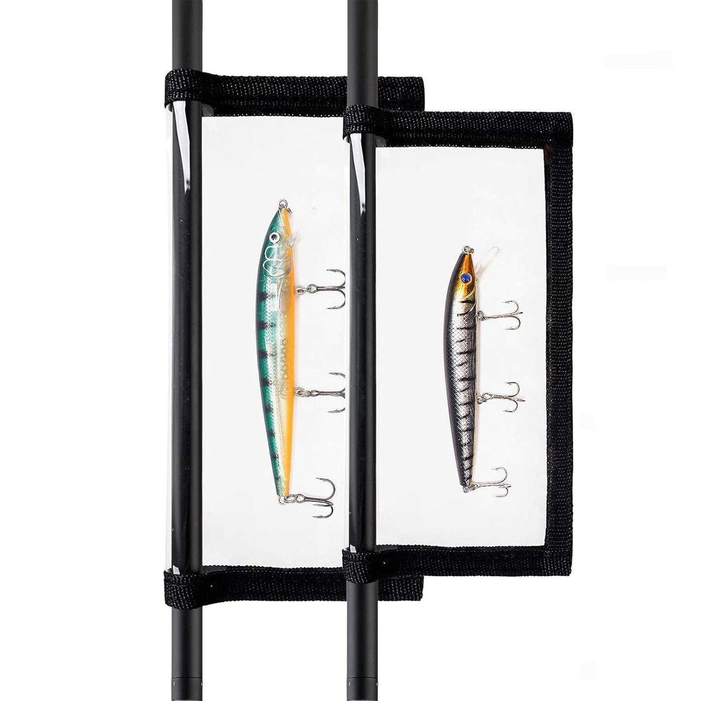 Fishing Lure Wraps – Clear Waterproof PVC Lure Covers for Hook Protection & Tackle Storage