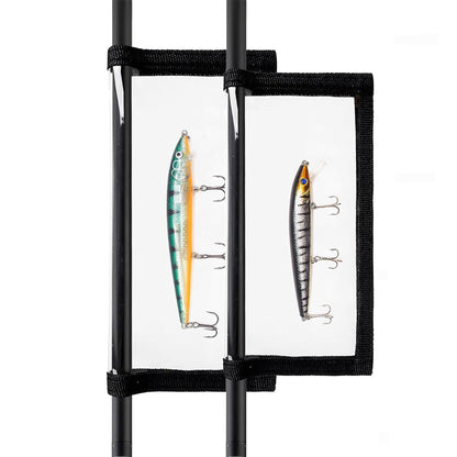 Fishing Lure Wraps – Clear Waterproof PVC Lure Covers for Hook Protection & Tackle Storage