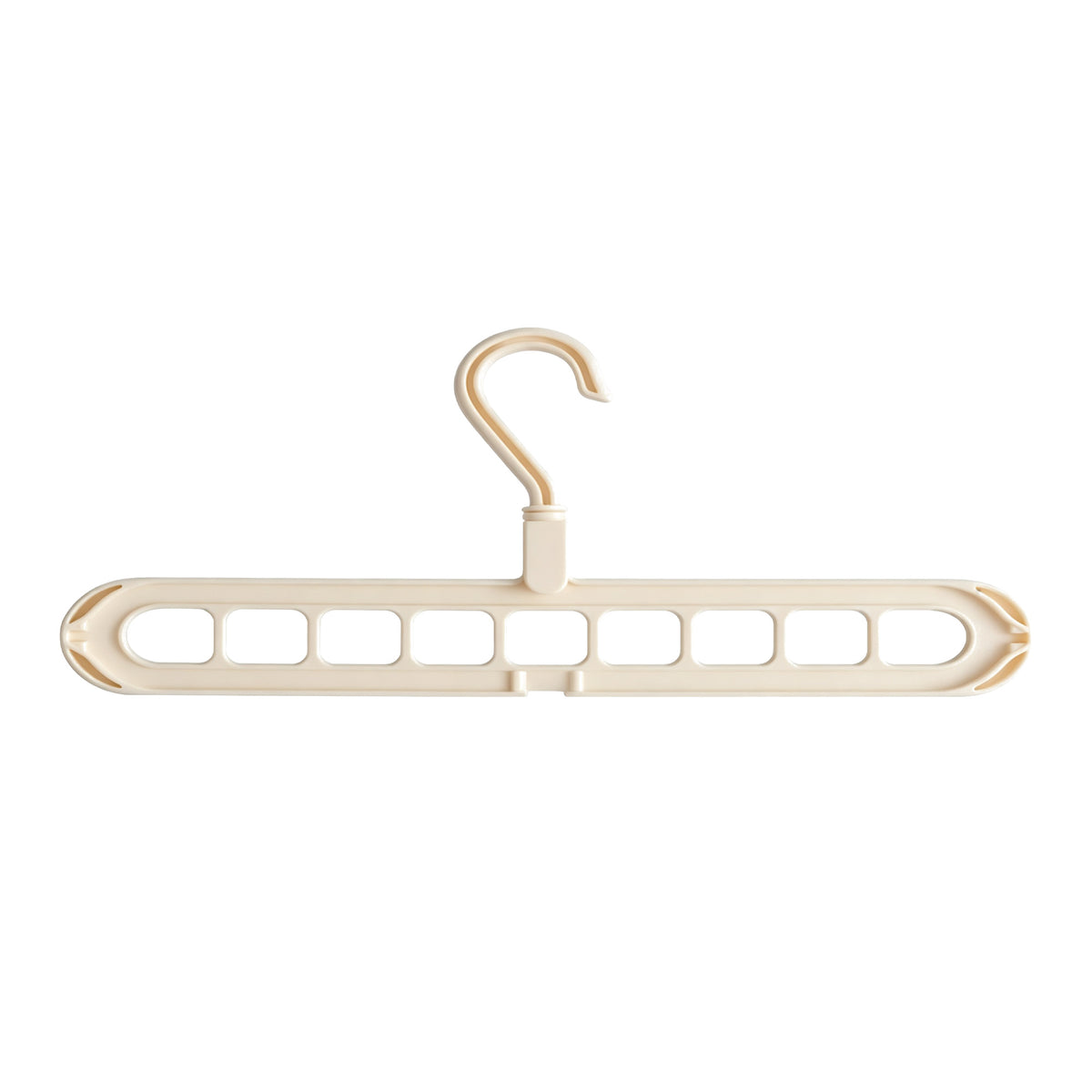 9 Space-Saving  Heavy-Duty PP Plastic Tiered Hanger