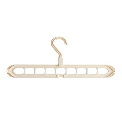 9 Space-Saving  Heavy-Duty PP Plastic Tiered Hanger