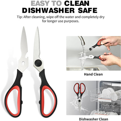 Detachable Multi-purpose Cooking Scissors