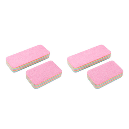 Peelable 12-Layer Rainbow Cleaning Pads