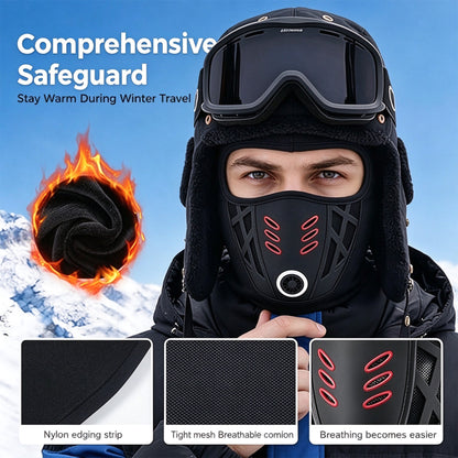 Winter Rider Warm Anti-Haze Balaclava Full Face Mask