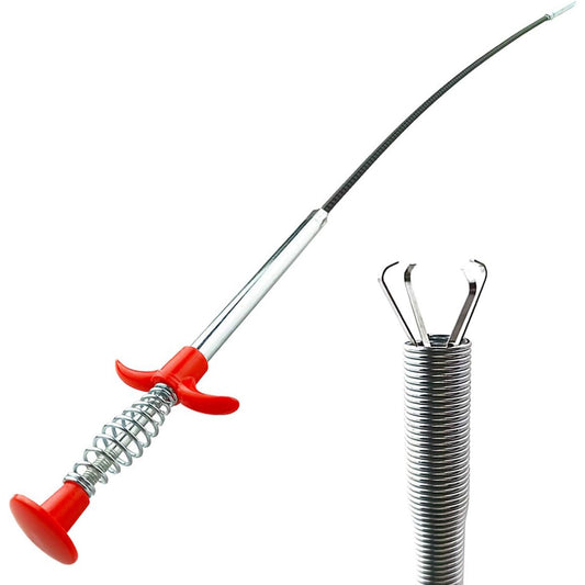Flexible Grabber Pickup Tool for Kitchen Sink Bathroom Tub Toilet Drains
