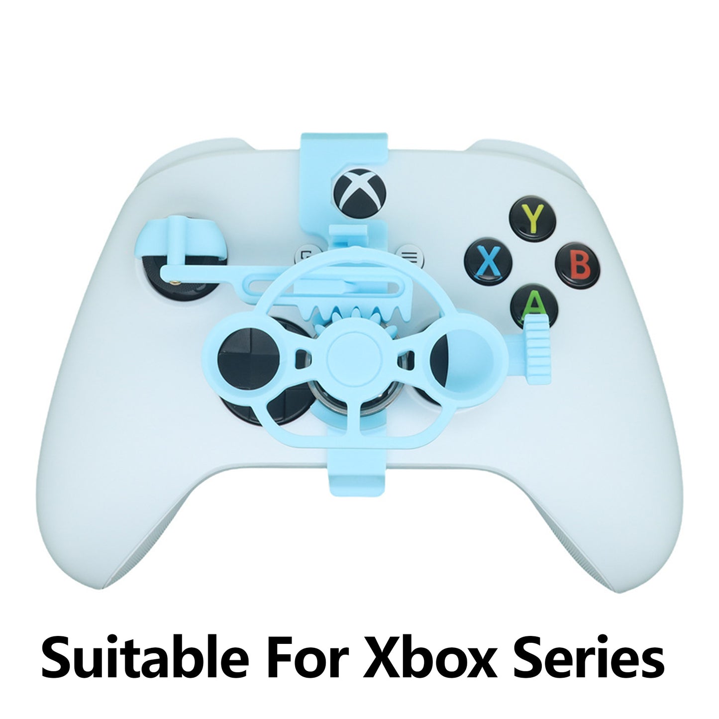 Mini Steering Wheel For Xbox Series, PS4, And PS5 Controllers