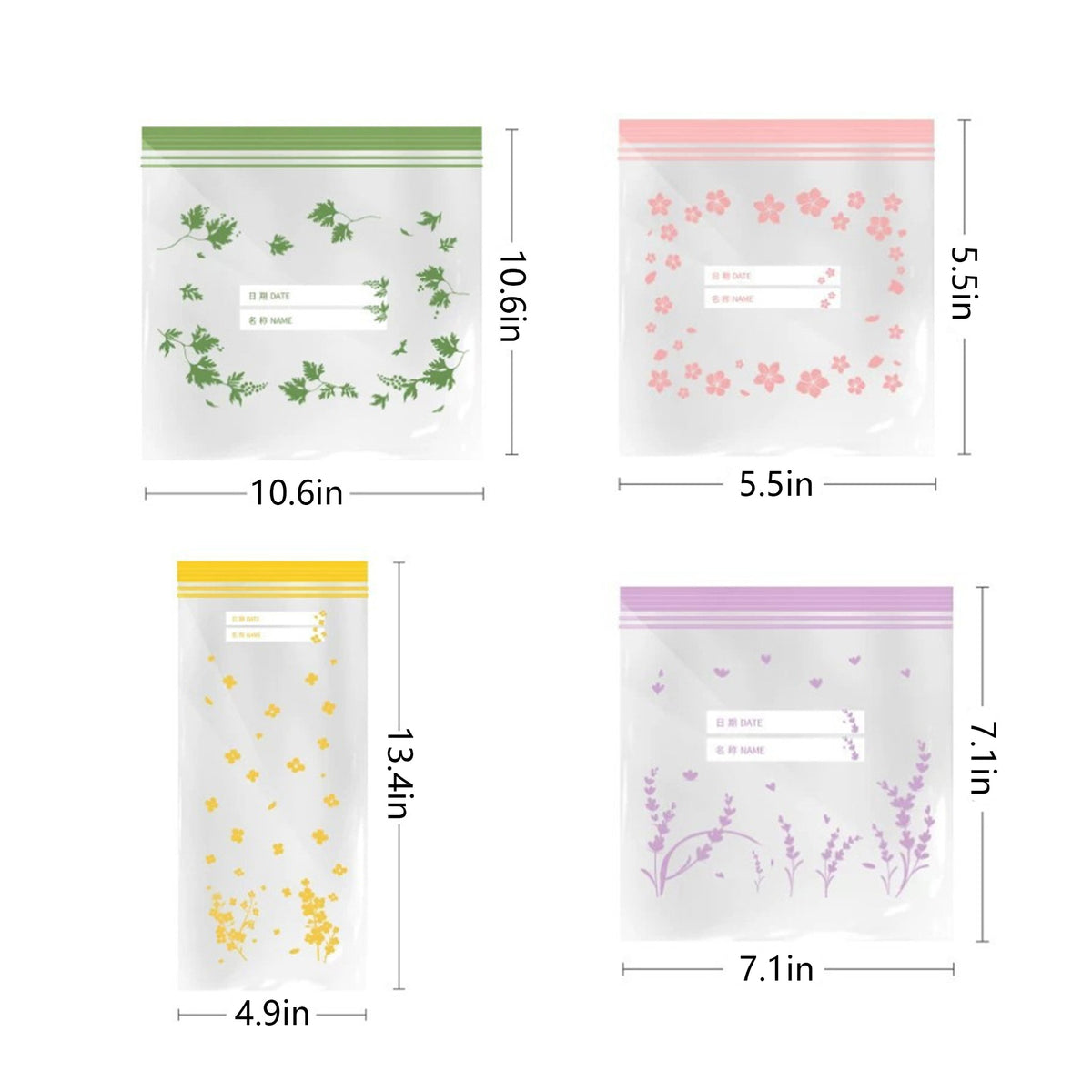 Freezer Bags for Refrigerator