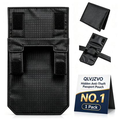 3-in-1 Hidden Pocket Belt Wallet