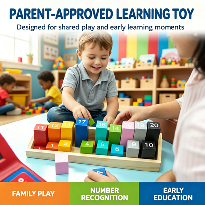 Montessori Wooden Building Blocks – Unlocking Your Child's Mental Potential