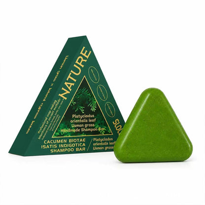 Handmade Natural Essential Oil Soap with Herb
