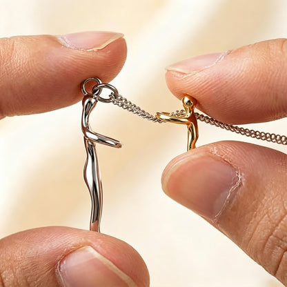 Hug Necklace for Women Meaningful Gifts