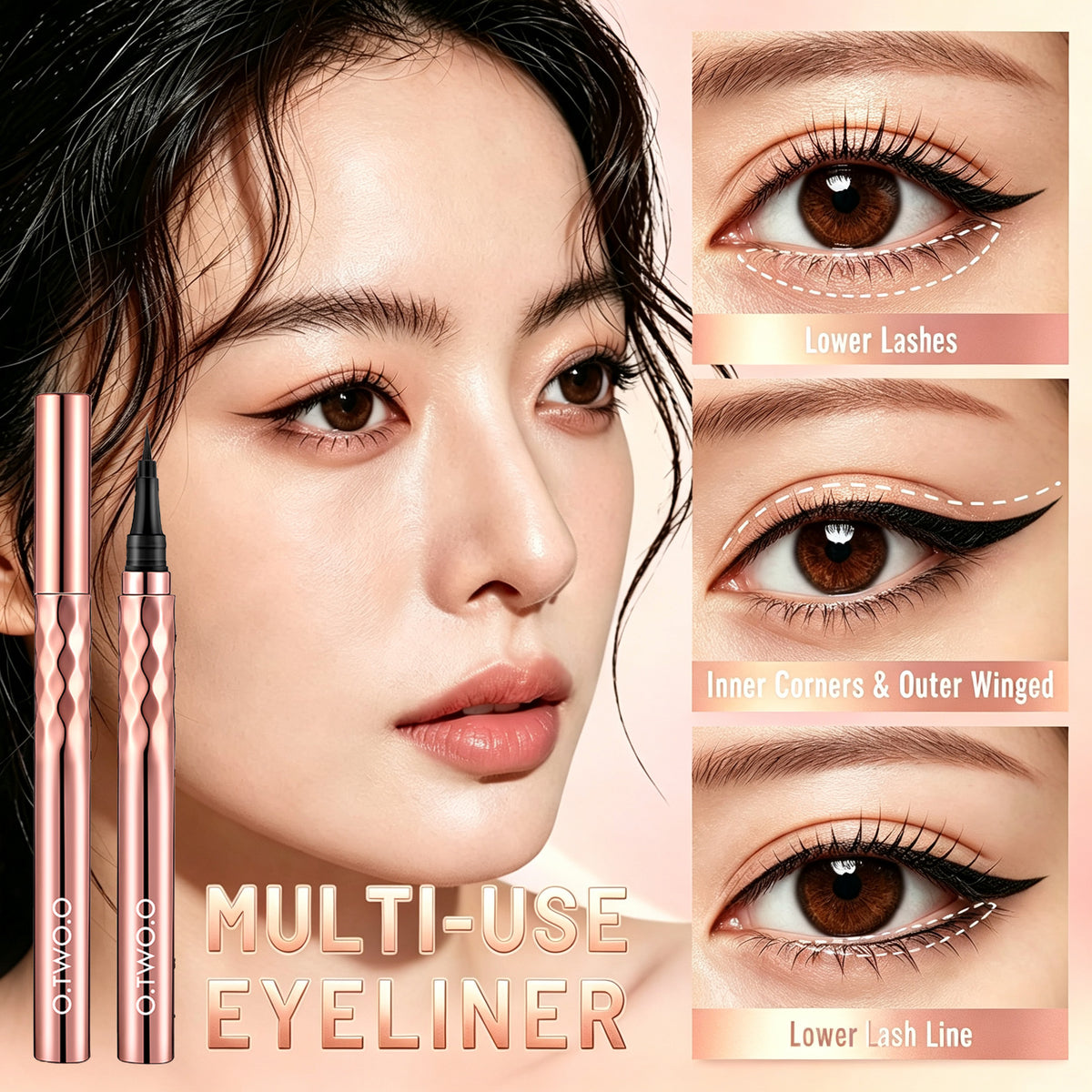 Smudge-Proof Liquid Eyeliner