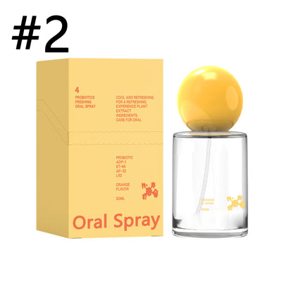 Probiotic Oral Spray – Long-lasting Fresh Breath – Portable Size (20 ml / 0.68 fl oz)