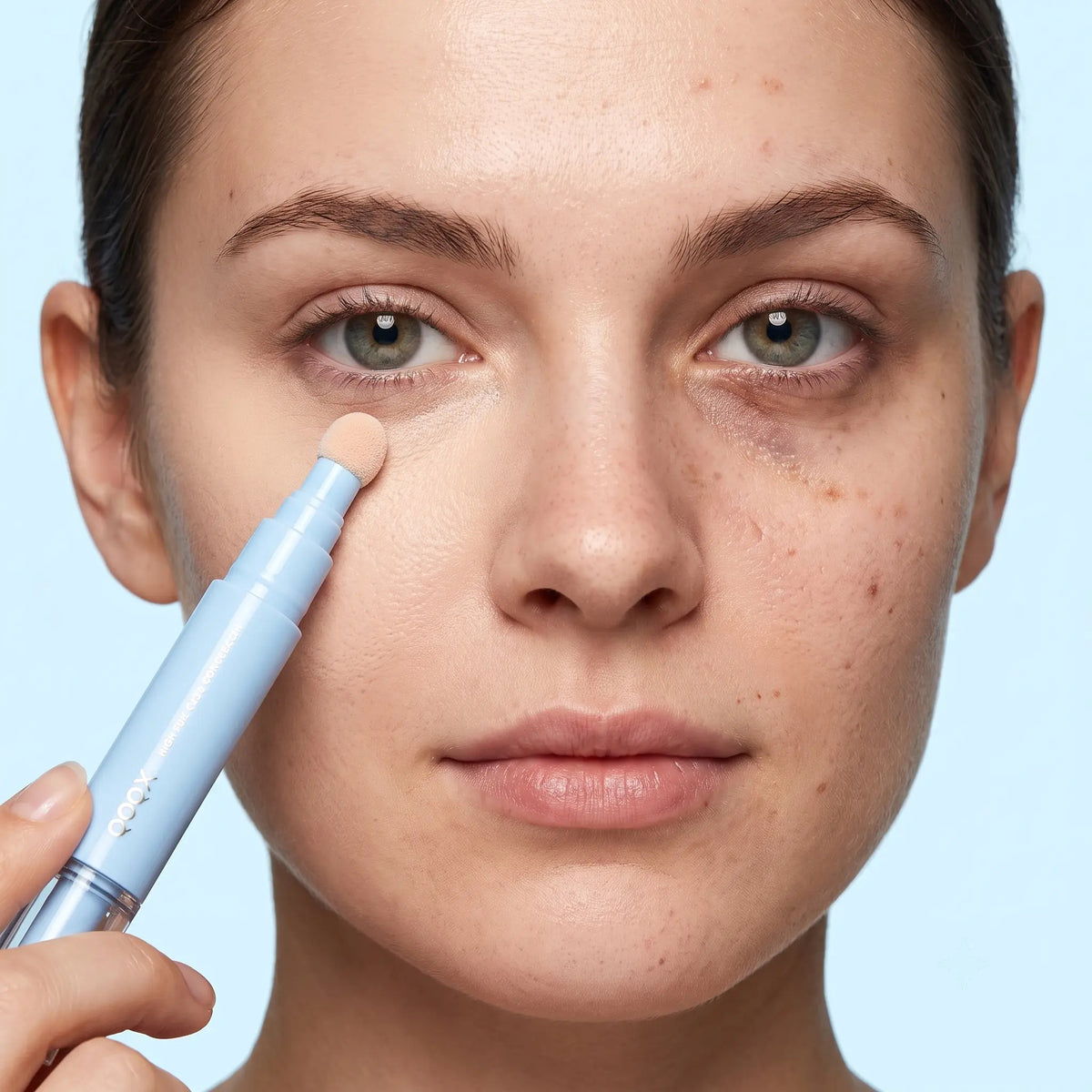 Dual-Effect Multi-Purpose Concealer - Long-Lasting, High-Coverage Matte Finish