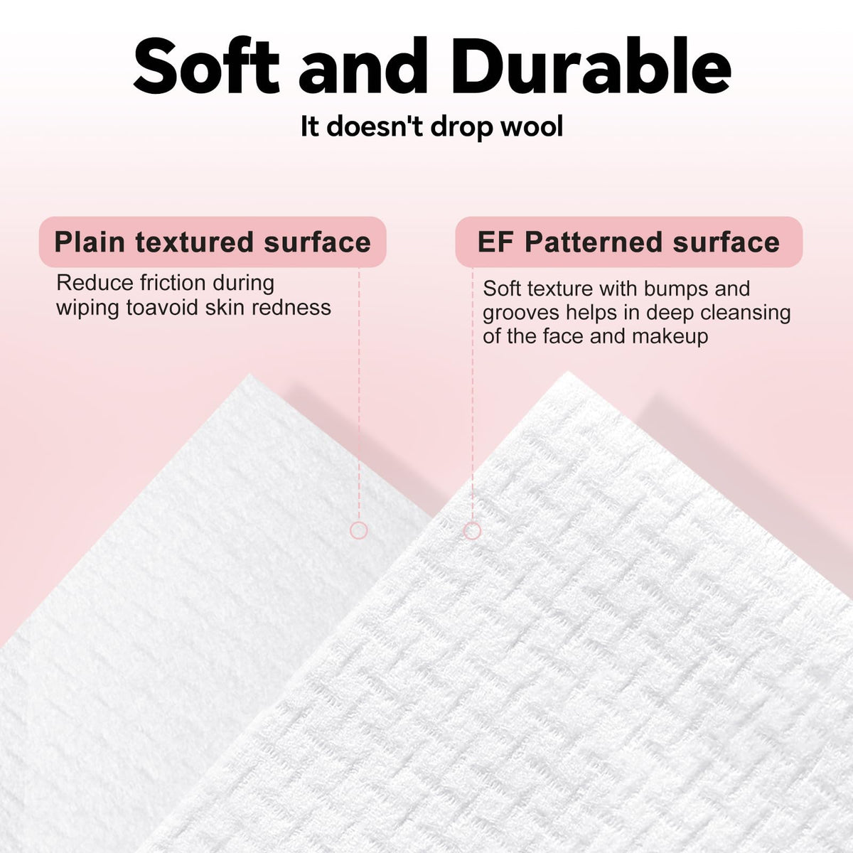 Compressed Towel, Disposable Face Towel, 30 Count
