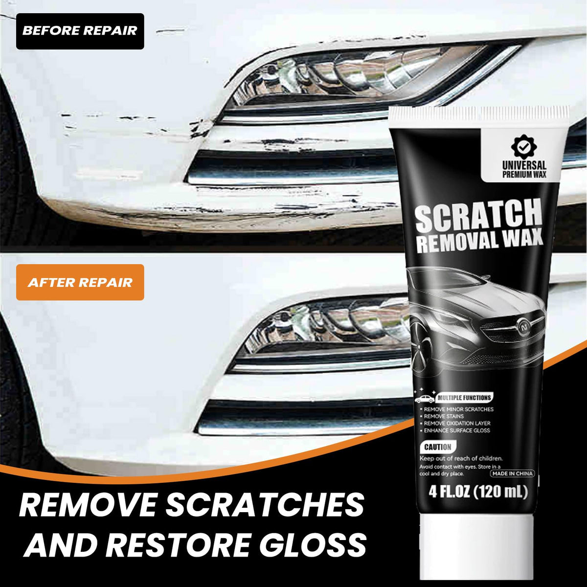 Car Scratch Removal Wax