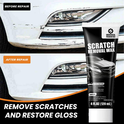 Car Scratch Removal Wax