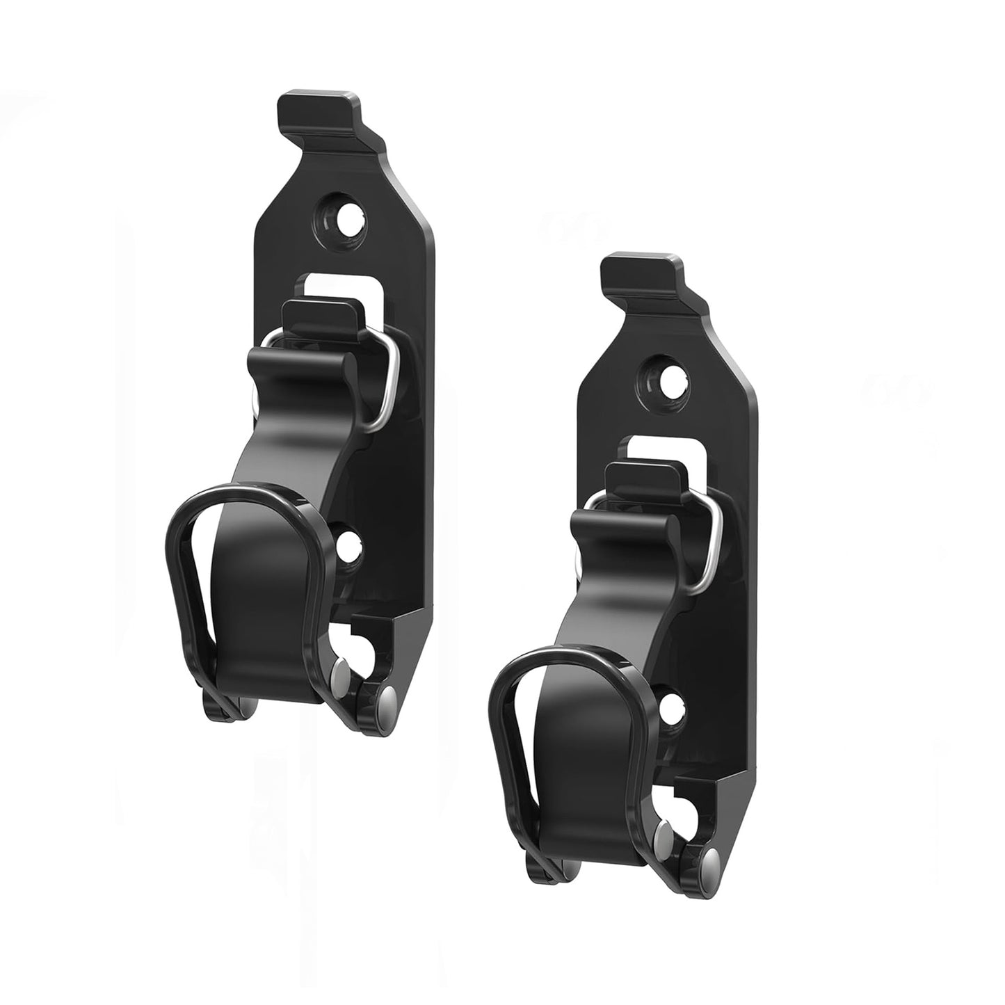 2 Pcs Shovel Holder for Truck, Heavy Duty Shovel Mounts for Roof Rack