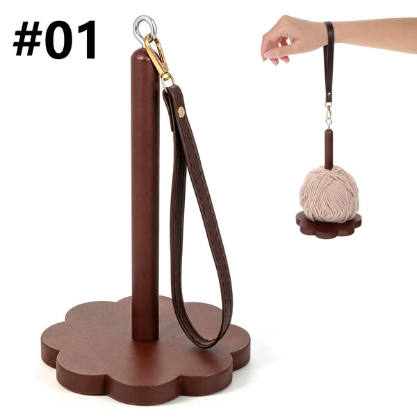 Portable Wrist Yarn Holder with Wristband