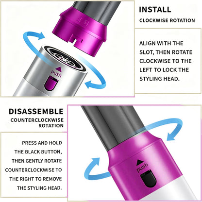 5 in 1 Hair Dryer Brush Set–Air Styler for Hair