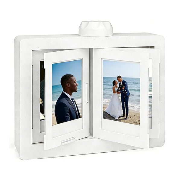Instax Display Frame – Rotating Flip-Style Photo Album -Holds 24 Photos