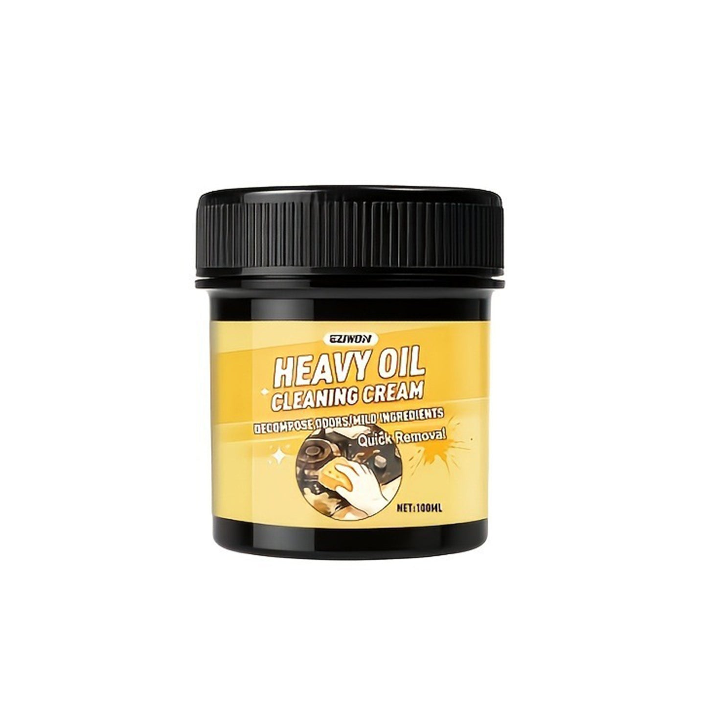 Heavy Duty Kitchen Cleaning Cream
