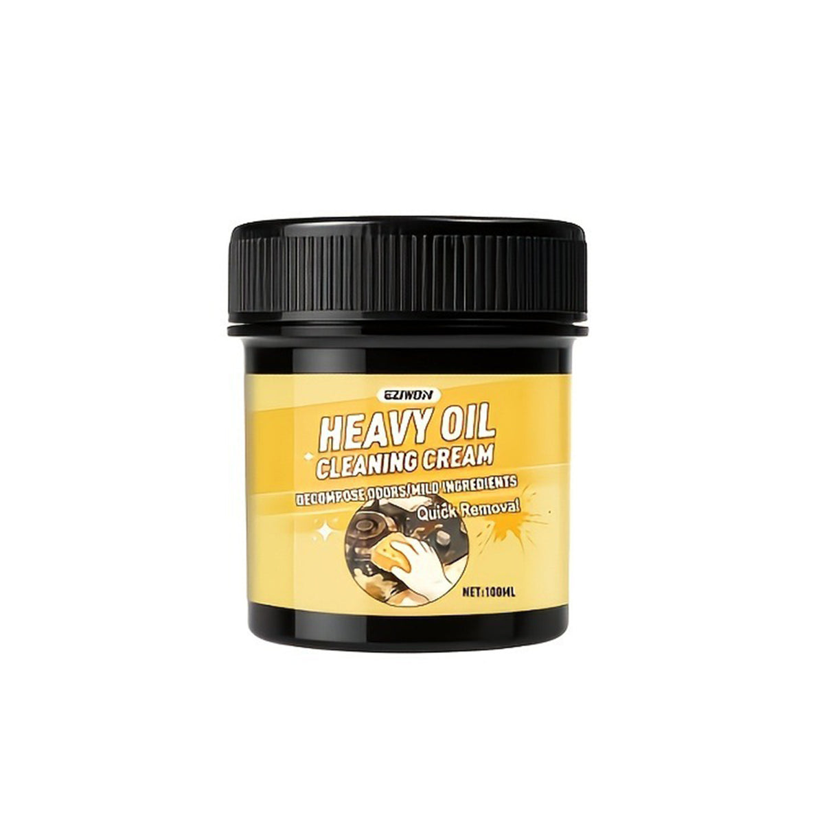 Heavy Duty Kitchen Cleaning Cream