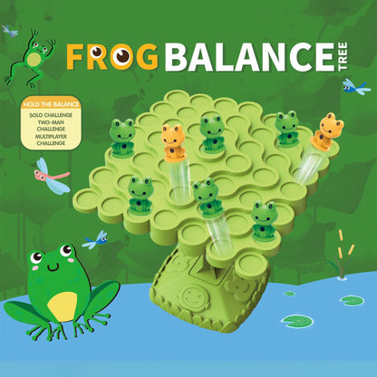 3D Balance Tree Game Stacking Board Toy for Family Party Gift Kids 3+ Adults