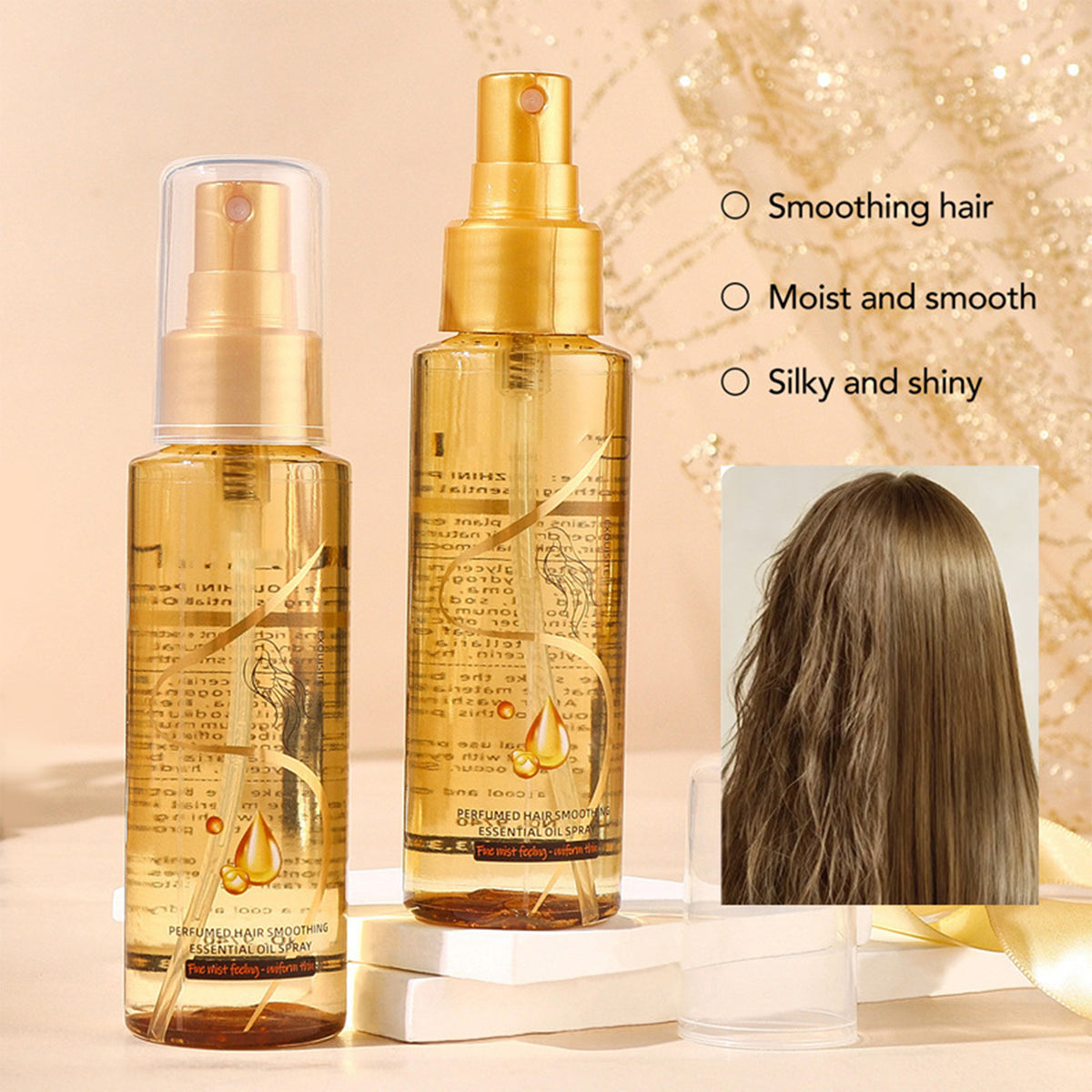 Perfume Soft Hair Essence Spray