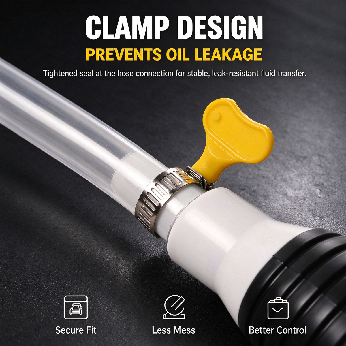 Manual Siphon Pump Kit with 1.5m Hose